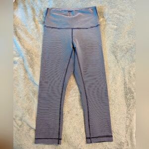 Lululemon Wunder Under High Rise Crop Luxtreme